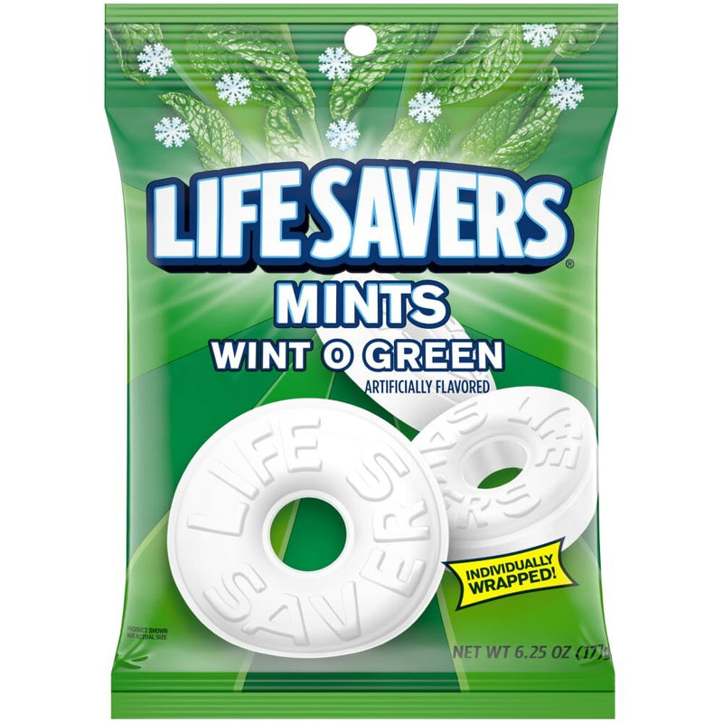 LifeSavers - Mints "Wint o Green" (177 g)