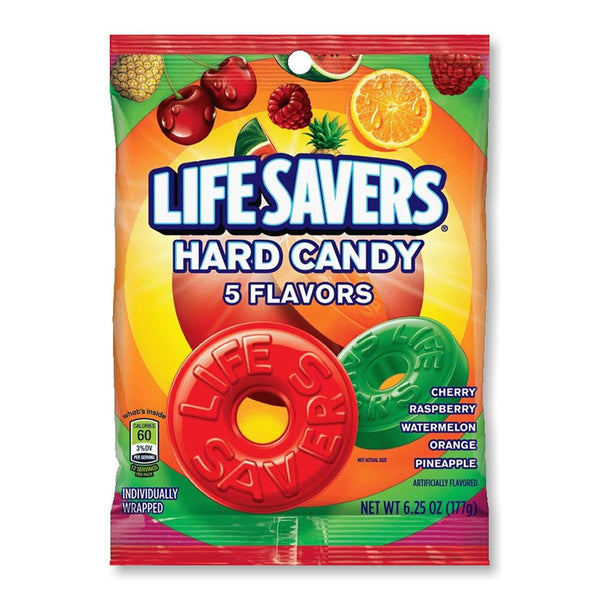 LifeSavers - Hard Candy "5 Flavors" (177 g)