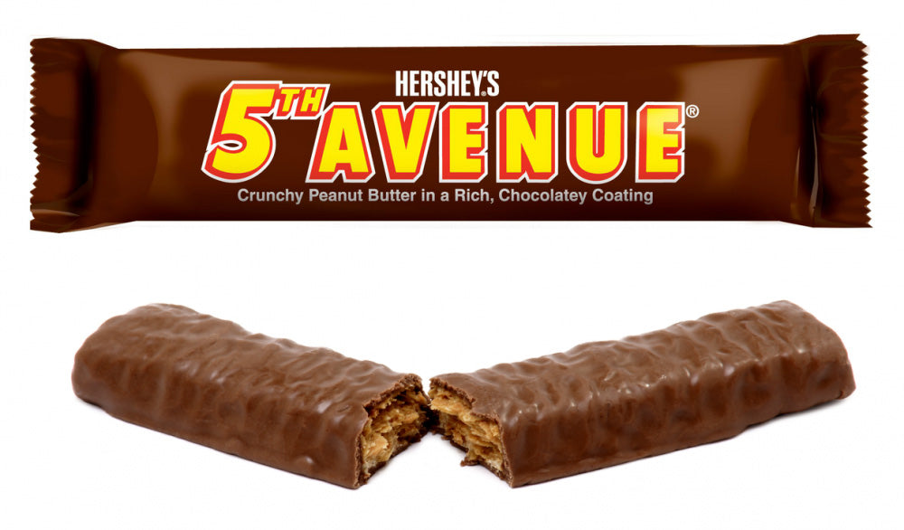 Hershey's - Chocolate Bar "5th Avenue" (56 g)