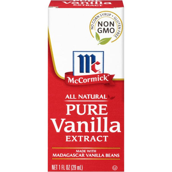 McCormick - "Pure Vanilla Extract" (29 ml)