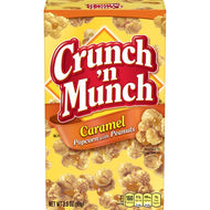 Crunch 'n Munch - Popcorn with Peanuts "Caramel" (99 g)