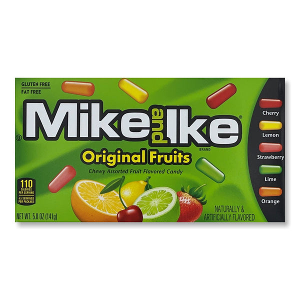 Mike and Ike - Chewy Flavored Candy "Original Fruits" (141 g)