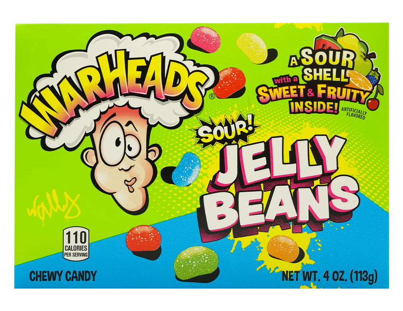 Warheads - Jelly Beans (113 g)