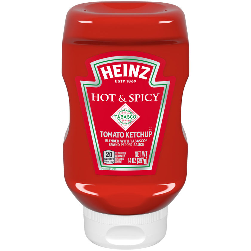 Heinz - Ketchup "Hot & Spicy" (397 g)