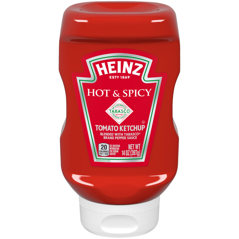 Heinz - Ketchup "Hot & Spicy" (397 g)