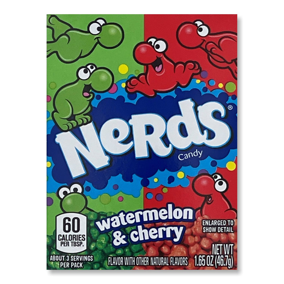 Nerds "watermelon & cherry" (46,7 g)