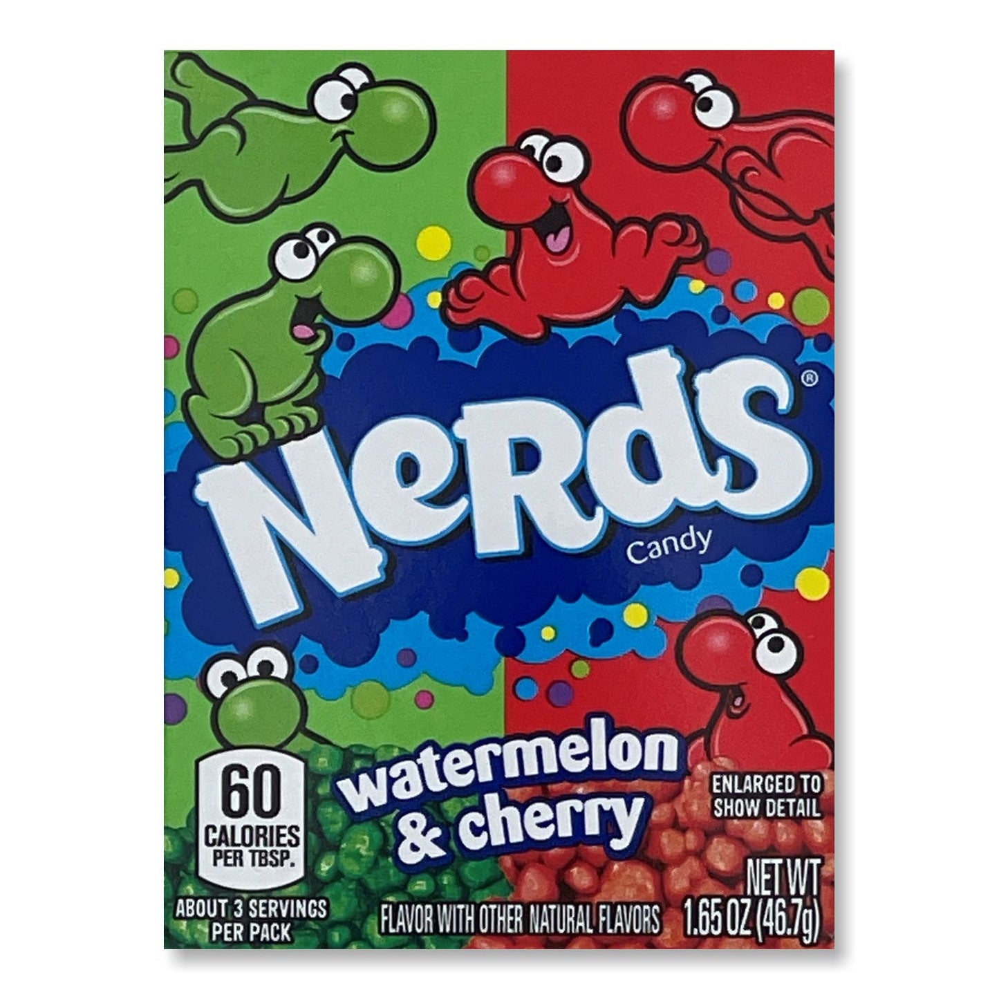 Nerds "watermelon & cherry" (46,7 g)