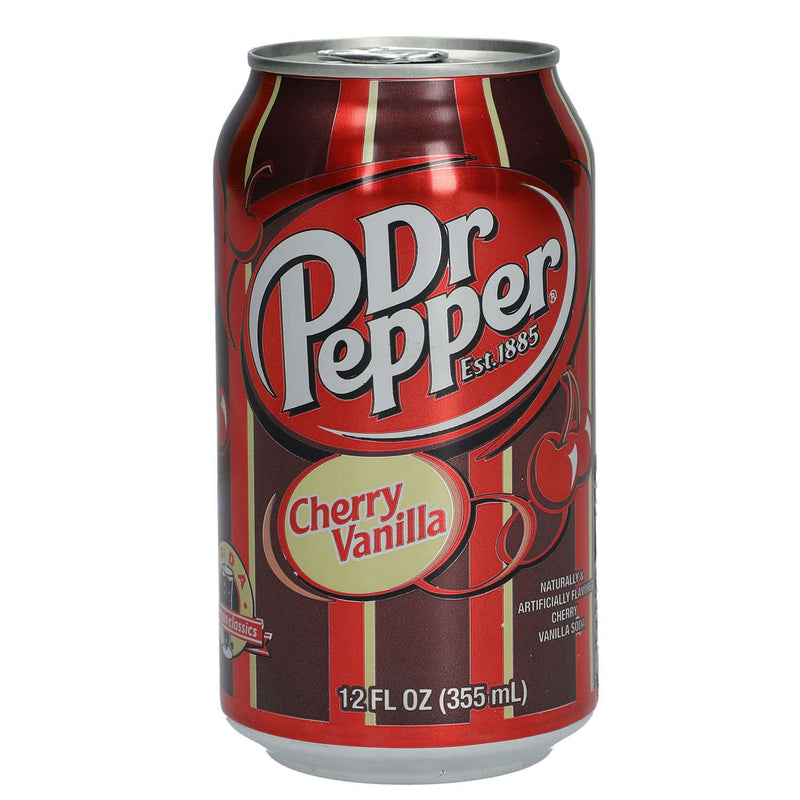 Dr Pepper "Cherry Vanilla" (355 ml)