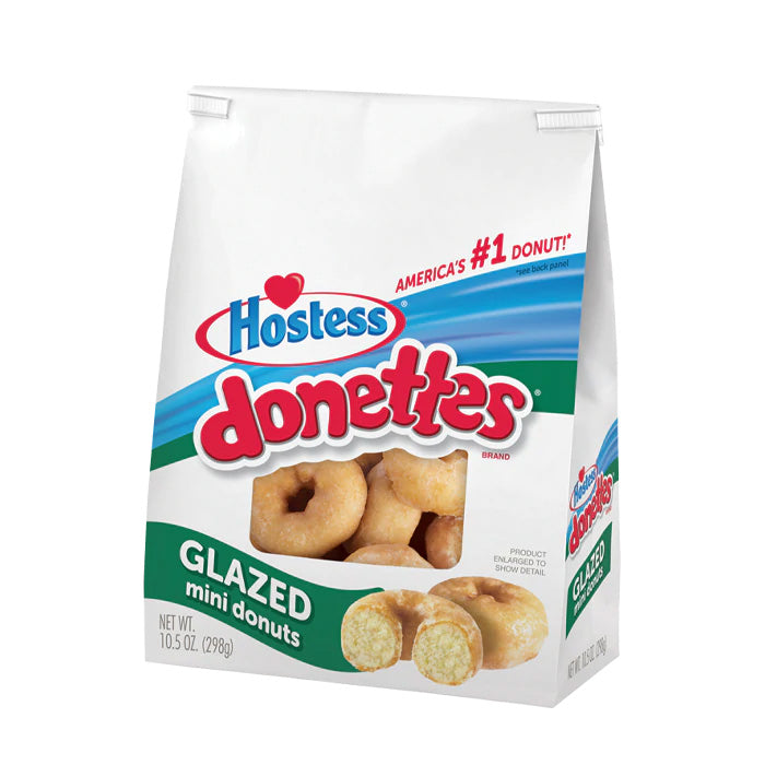 Hostess - donettes Mini Donuts "Glazed" (298 g)