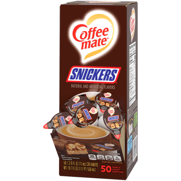 Nestle - Liquid Coffee Mate "Snickers" (50 x 11 ml)