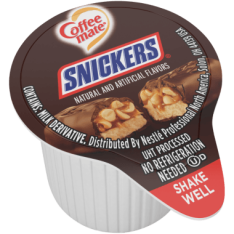 Nestle - Liquid Coffee Mate "Snickers" (11 ml)