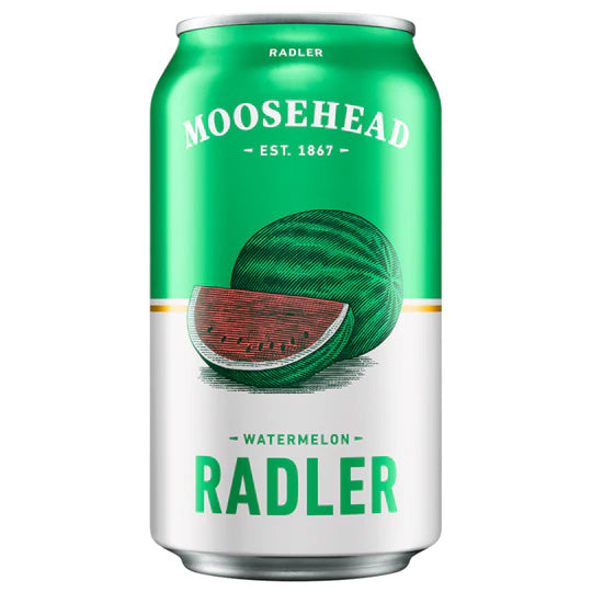 Moosehead - Radler "Watermelon" (355 ml)