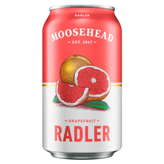 Moosehead - Radler "Grapefruit" (355 ml)