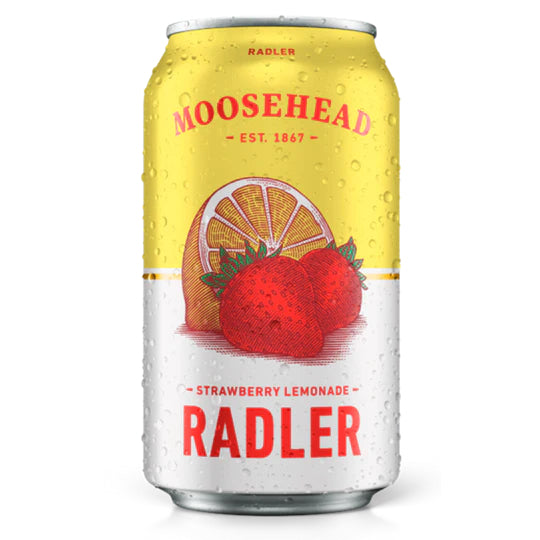 Moosehead - Radler "Strawberry Lemonade" (355 ml)