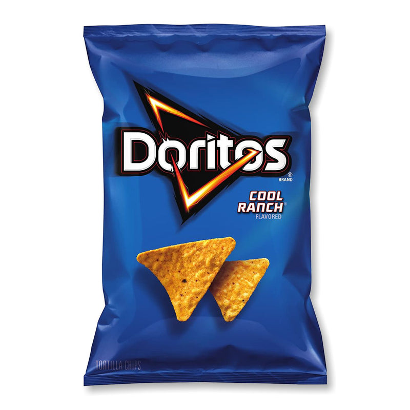 Doritos - Flavored Tortilla Chips "Cool Ranch" (311,8 g)