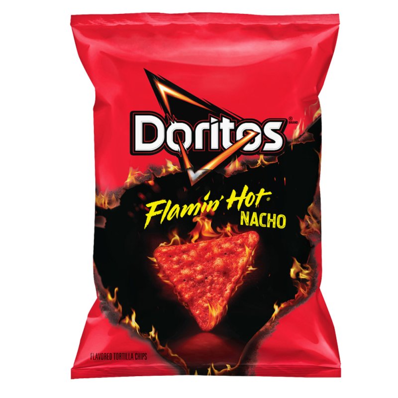 Doritos - Flavored Tortilla Chips "Flamin' Hot" (311,8 g)