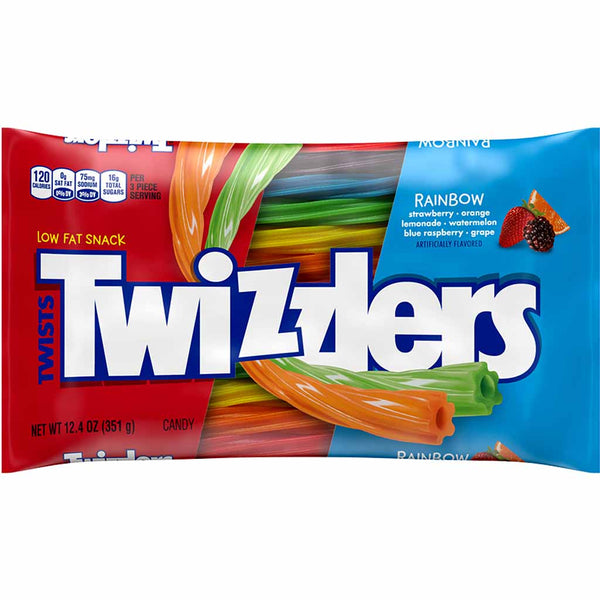 Twizzlers - Twists "Rainbow" (351 g)