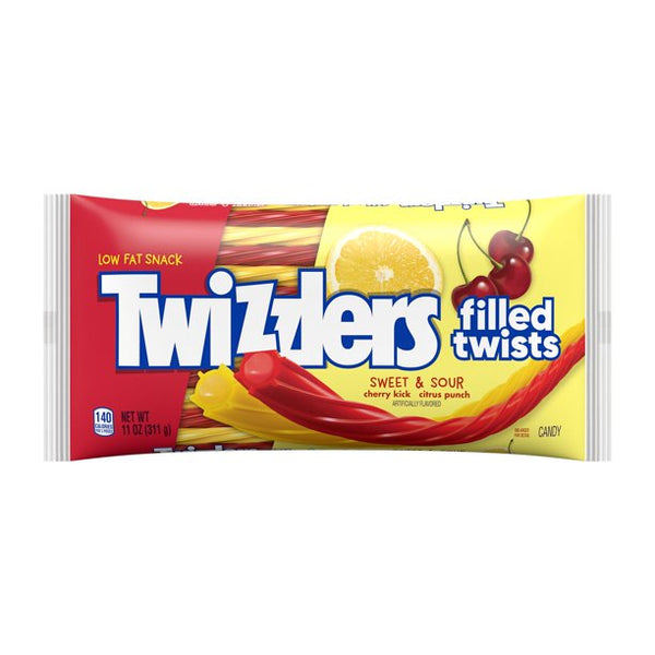 Twizzlers - Twists "Sweet & Sour" (311 g)