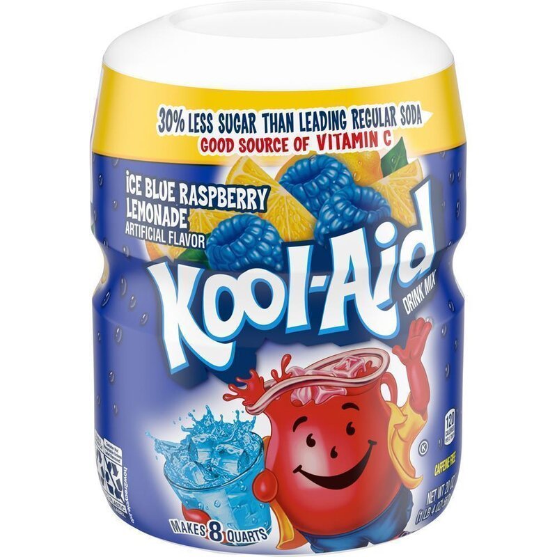 Kool-Aid - Instant Drink Mix - "Ice Blue Raspberry" (567 g)