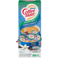 Nestle - Liquid Coffee Mate "French Vanilla - sugar free" (50 x 11 ml)