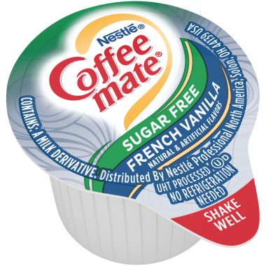 Nestle - Liquid Coffee Mate "French Vanilla - sugar free" (11 ml)