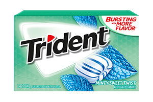 Trident - Sugar Free Gum "Minty Sweet Twist" (26,6 g)