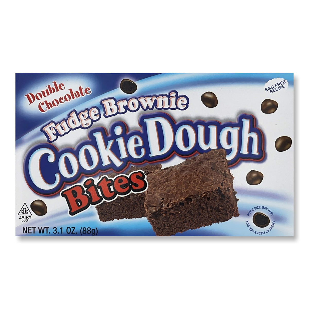 CookieDough Bites "Fudge Brownie" (88 g)