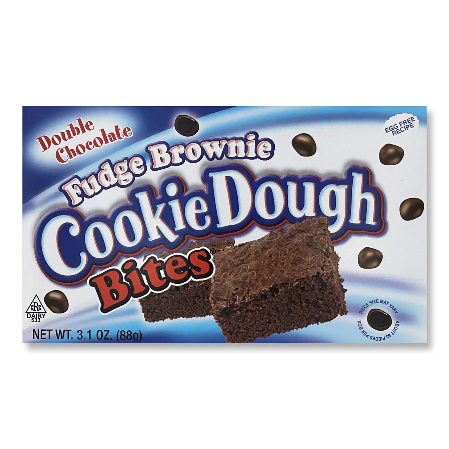 CookieDough Bites "Fudge Brownie" (88 g)