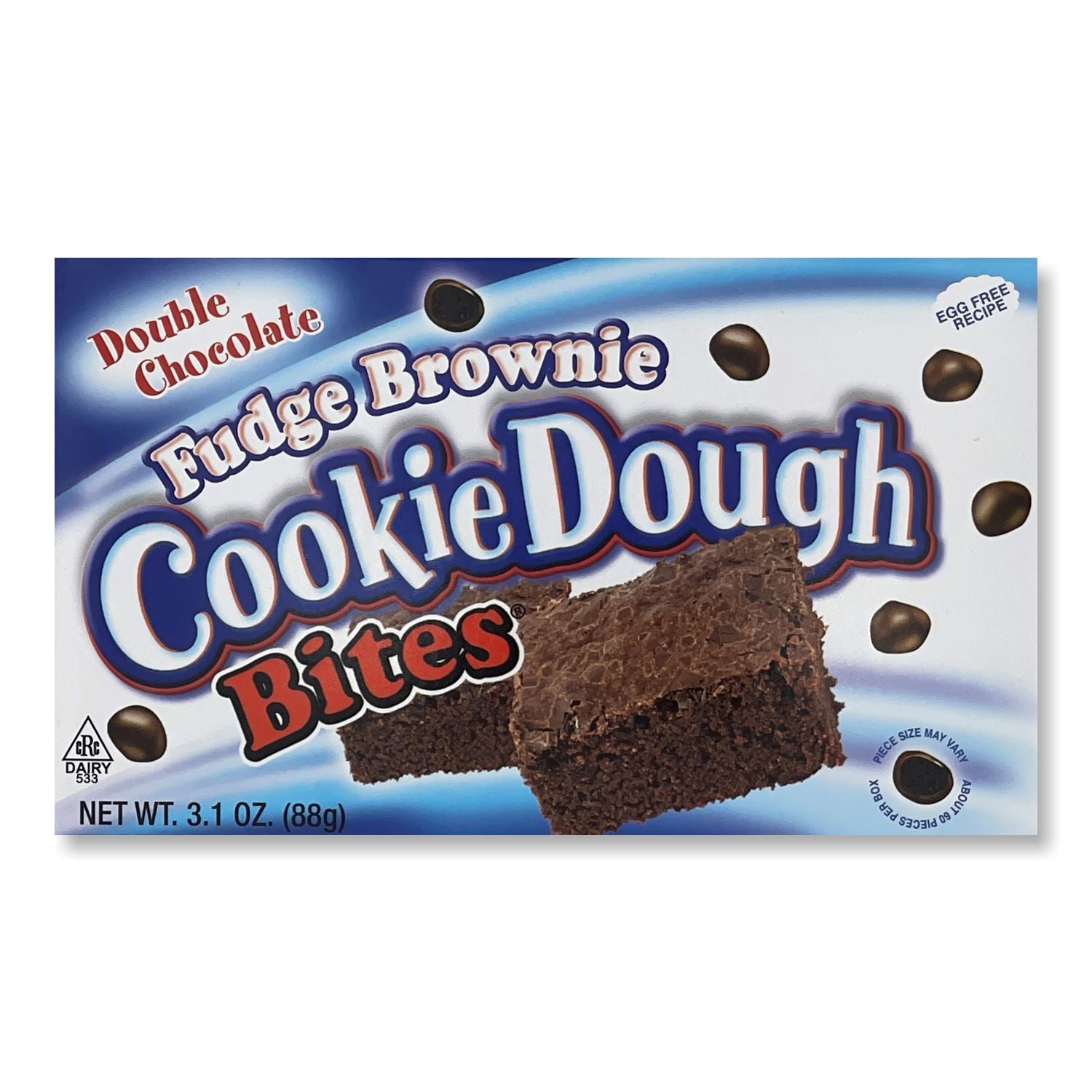 CookieDough Bites "Fudge Brownie" (88 g)