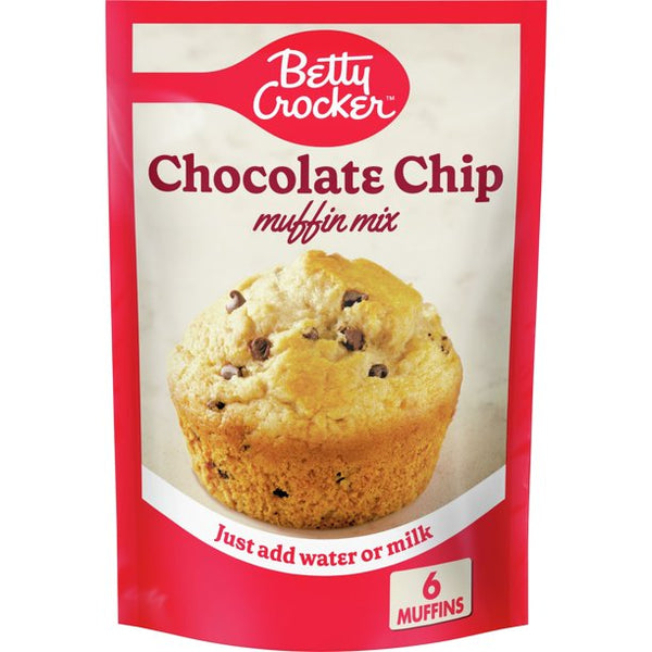 Betty Crocker "Chocolate Chip Muffin Mix" (184 g)
