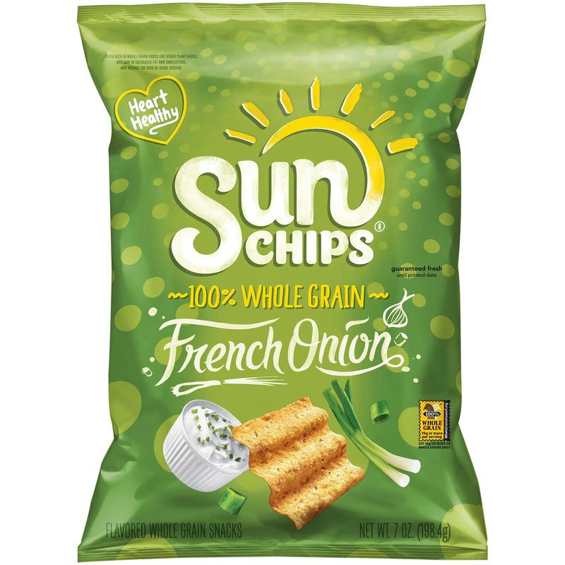 Sunchips - Whole Grain Snacks "French Onions" (184,2 g)