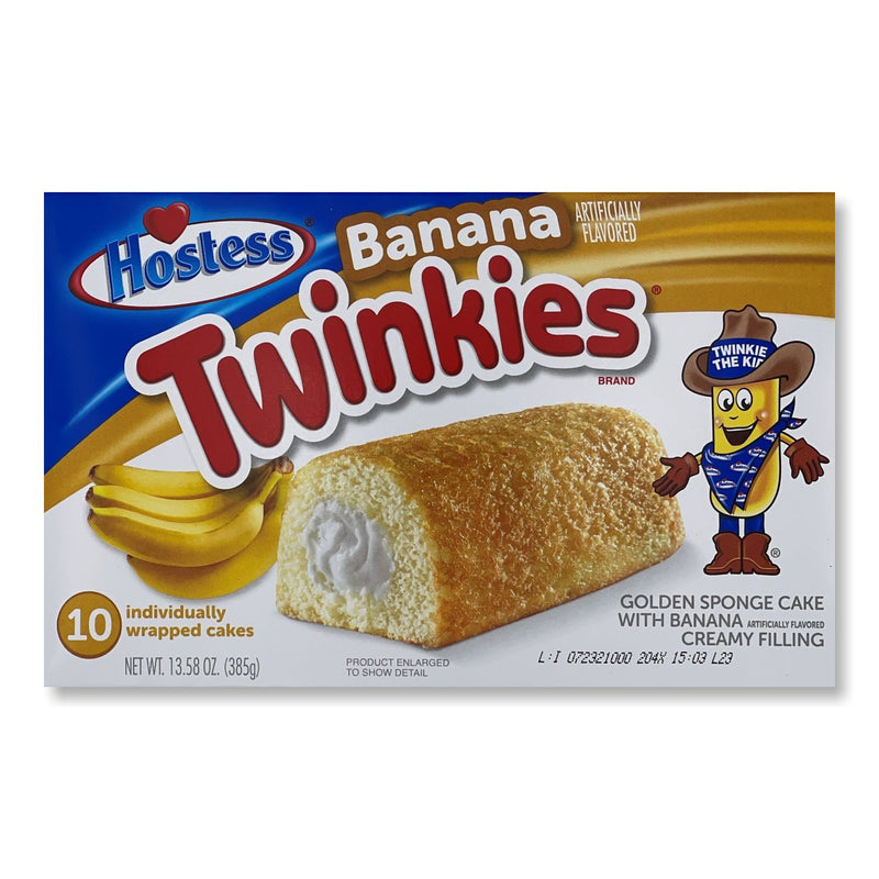 Hostess - Twinkies "Banana" (385 g)