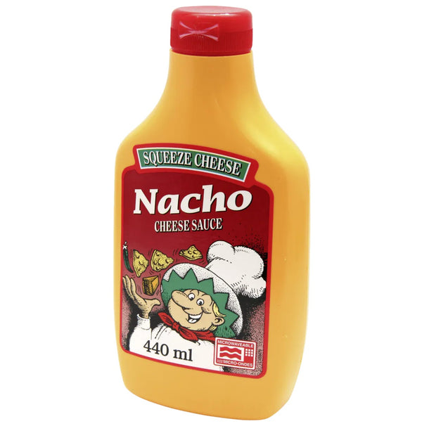 Old Fashioned Foods - Squeeze Cheese "Nacho" (440 ml)
