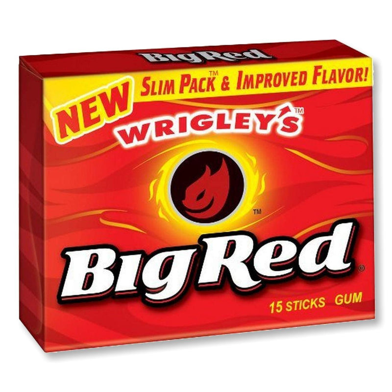 Wrigley's - Gum "Big Red" (15 Sticks)