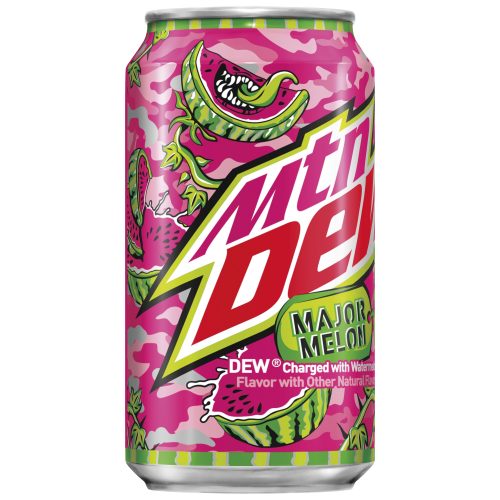 Mtn Mountain Dew - "Major Melon" (355 ml)