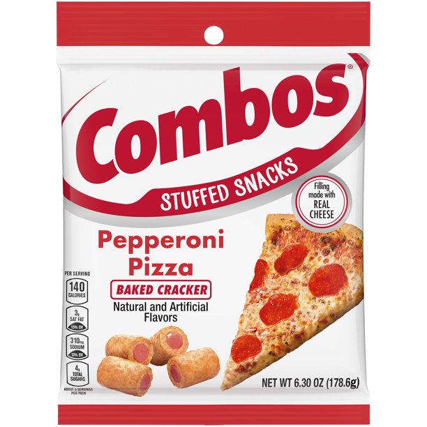Combos - Stuffed Baked Pretzel "Pepperoni" (178,6 g)
