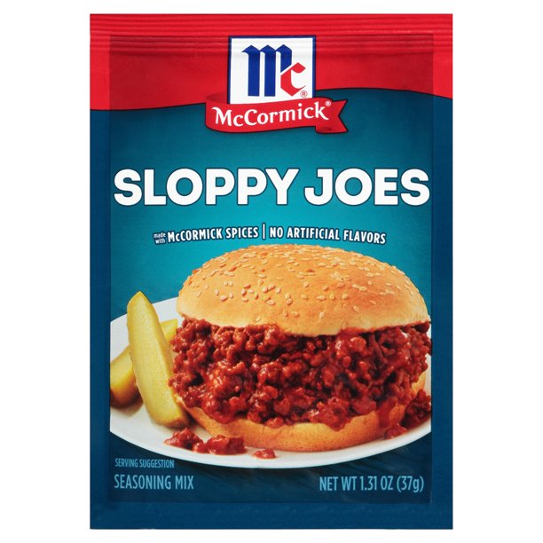 McCormick - Seasoning Mix "Sloppy Joes" (37 g)