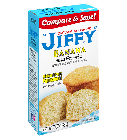 Jiffy - Muffin Mix "Banana" (198 g)