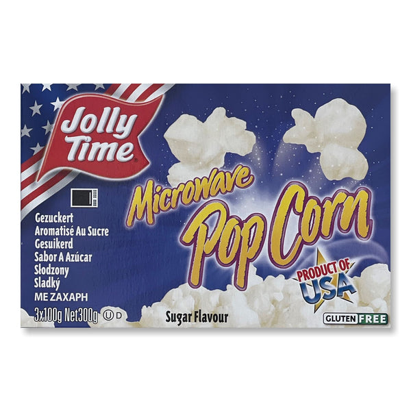 Jolly Time - Microwave Popcorn "Sugar Flavour" (300 g)