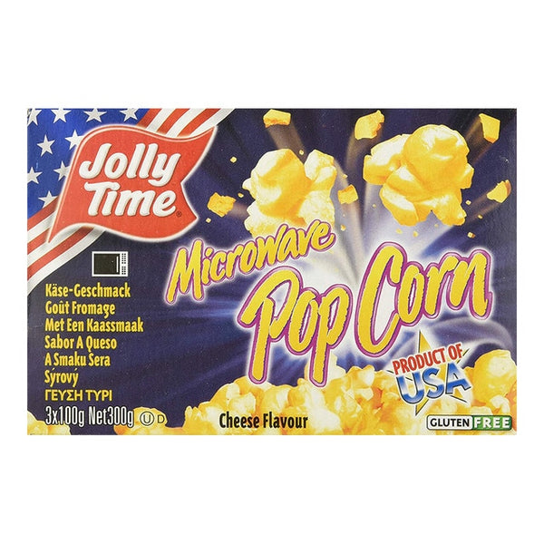 Jolly Time - Microwave Popcorn "Cheese" (300 g)
