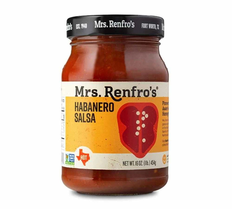 Mrs. Renfro's - Salsa Dip "Habanero" (454 g)