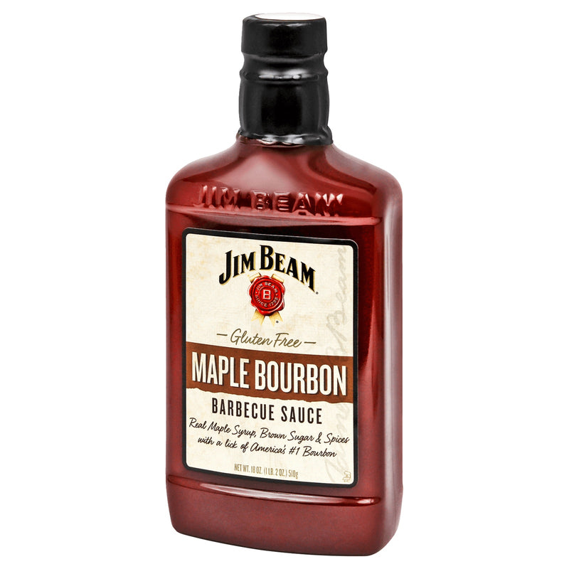 Jim Beam - BBQ Sauce "Maple Bourbon" (510 g)