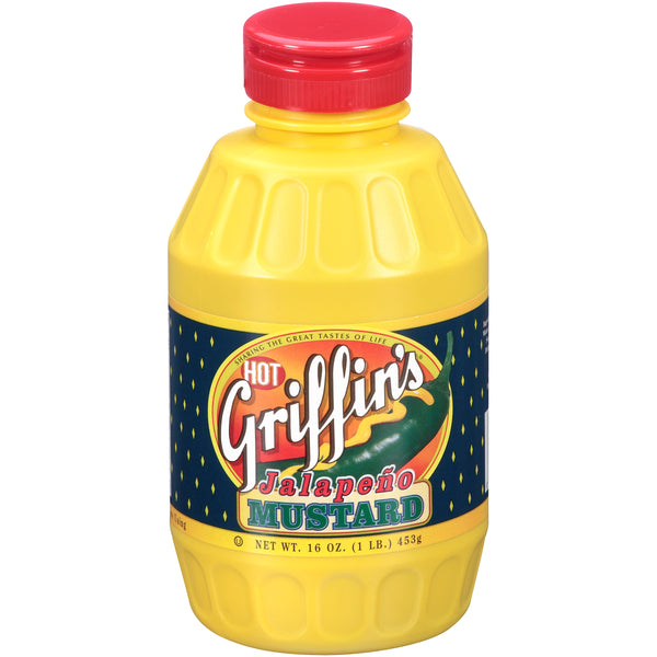 Griffin's - "Hot Jalapeno Mustard" (453 g)