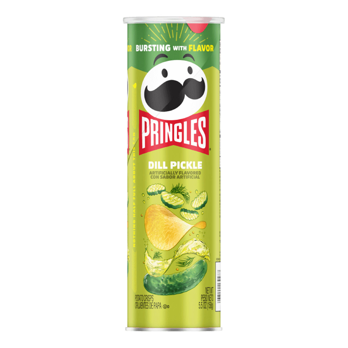Pringles - Potato Chips "Dill Pickle" (158 g)