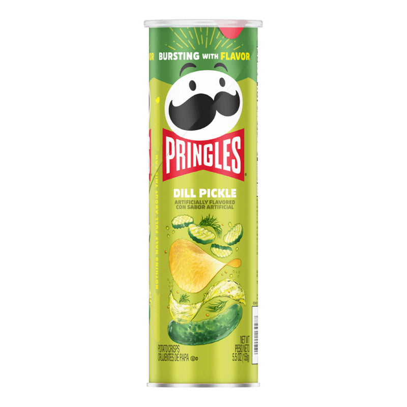 Pringles - Potato Chips "Dill Pickle" (156 g)