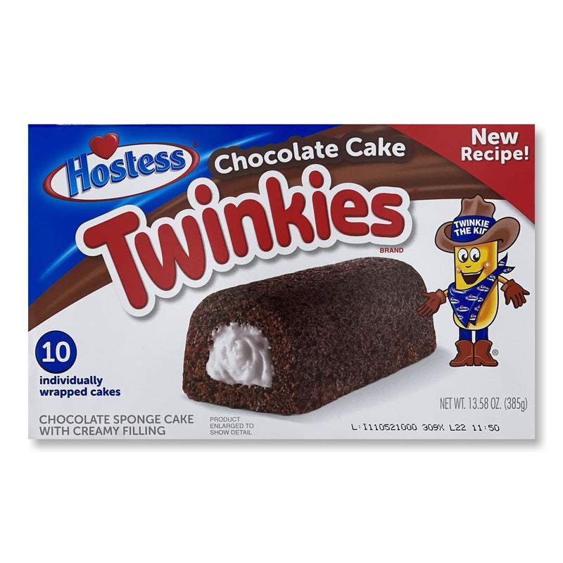 Hostess - Twinkies "Chocolate Cake" (385 g)