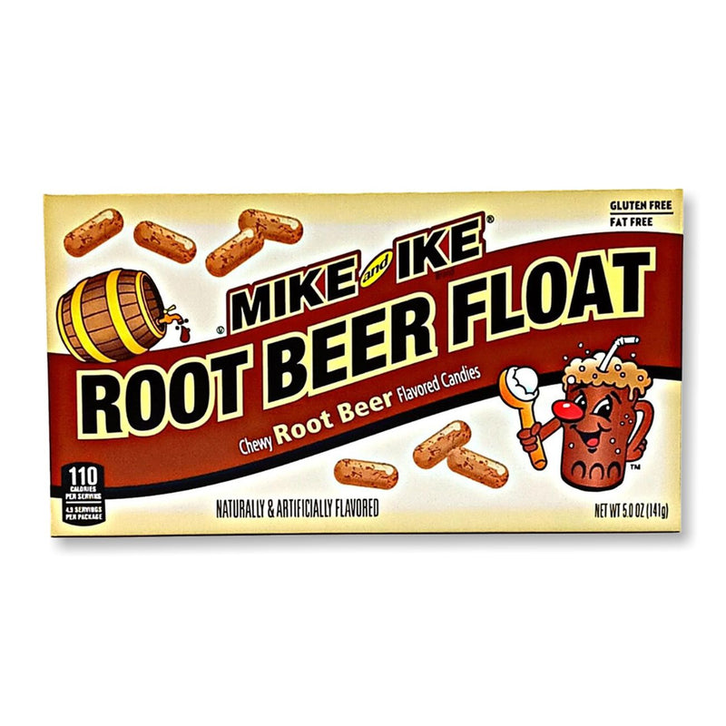 Mike and Ike - Chewy Flavored Candy "Root Beer Float" (141 g)
