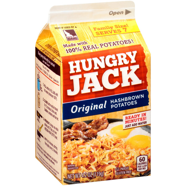 Hungry Jack - Hashbrown Potatoes "Original" (119 g)
