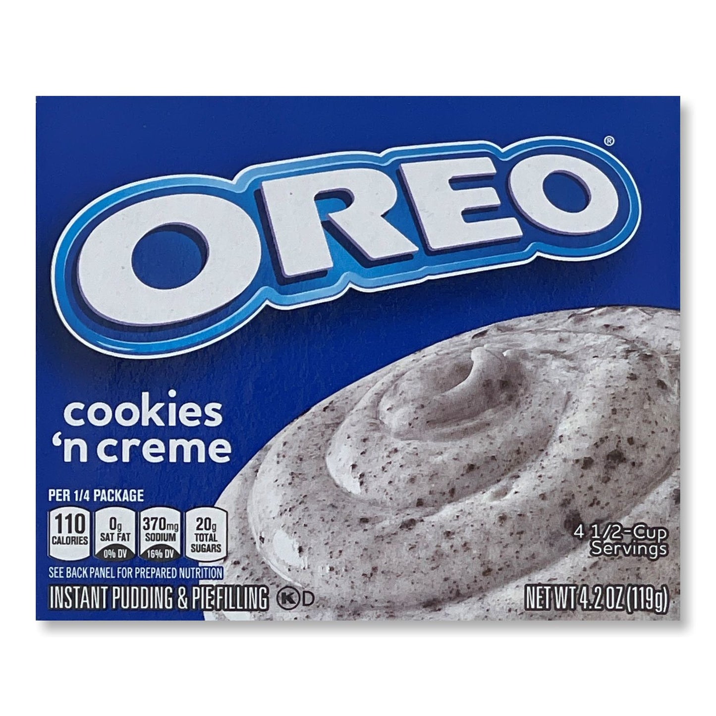 JELL-O - Instant Pudding "Oreo cookies 'n creme" (119 g)