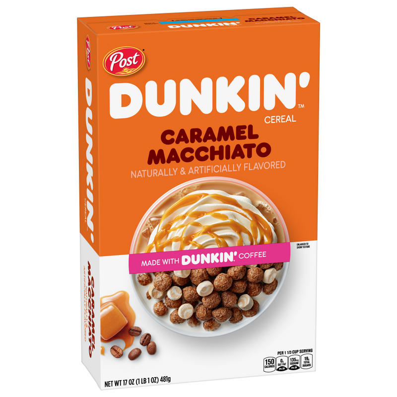Post - Cereal "Dunkin' Caramel Macchiato" (311 g)